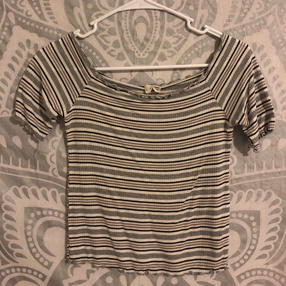 Off shoulder top